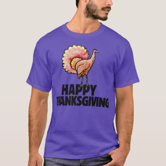 T-shirt Bon thanksgiving Vacances Art