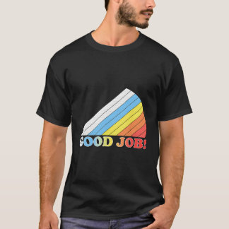 T-shirt Bon travail Vintage rétroactif