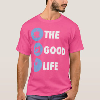 T-shirt Bon Vie Coudre Quilters Cadeaux Crafting Quilting