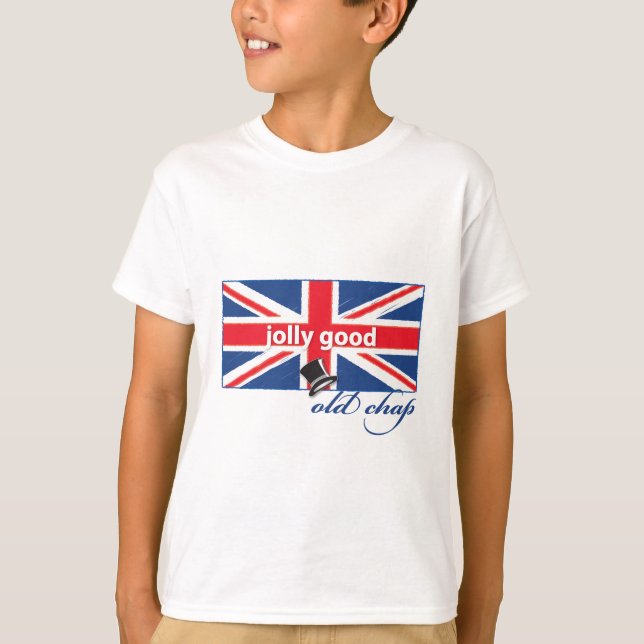 T-shirt Bon vieux mec ! (Devant)