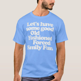 T-shirt Bon Vieux Mode d Famille Amusant Funny Noël