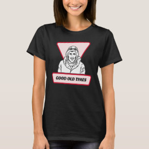 T-shirt Bon Vieux Temps Rétro Nostalgie Vintage Nostalgie