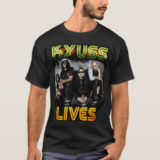 T-shirt Bon Vivre Candidement Fermer Le Son De Rythme Nous
