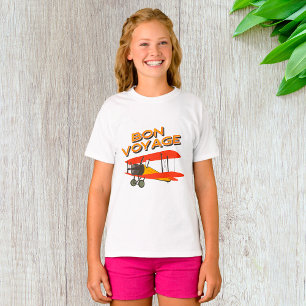 T-shirt Bon Voyage filles