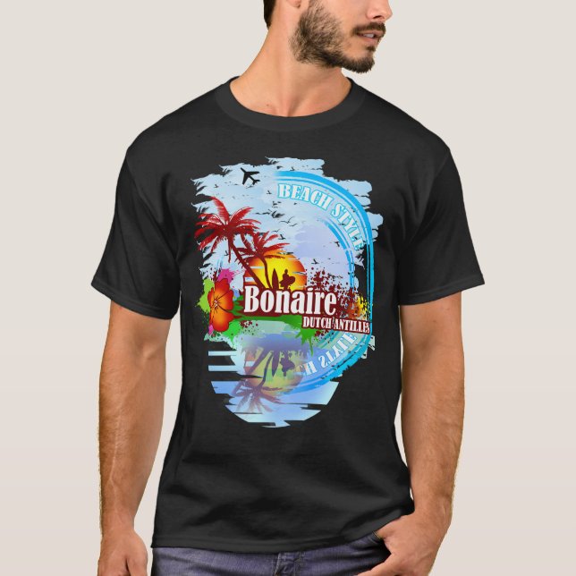 T-shirt Bonaire Dutch (Devant)