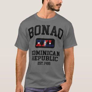 T-shirt Bonao République Dominicaine XXL Design sportif