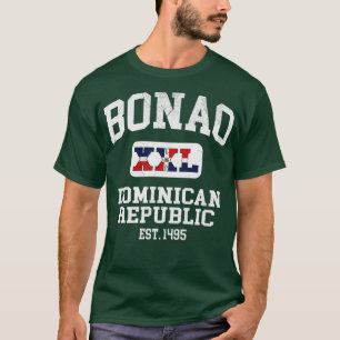 T-shirt Bonao République dominicaine XXL Design sportif 1