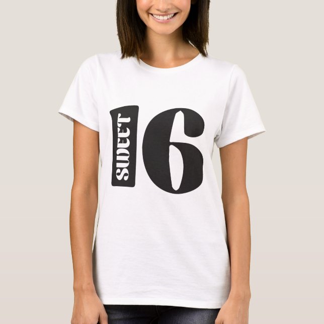 T-shirt Bonbon 16 (Devant)