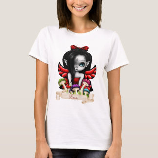 T-shirt Bonbon 16 T-Chemise-rouge
