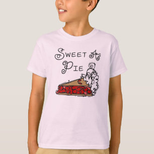 T-shirt Bonbon comme tarte