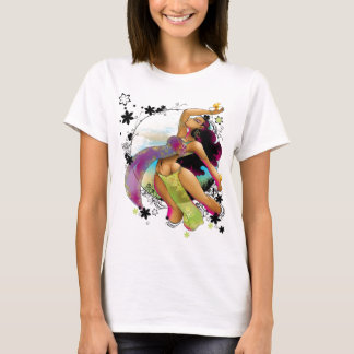 T-shirt Bonbon Gwahzhi à Bellydance