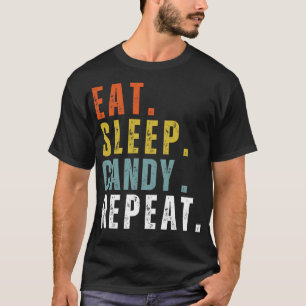 T-shirt bonbon mangeur