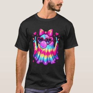 T-shirt Bonbon Rose Fantôme Mignon Arc Coquette Déguisemen
