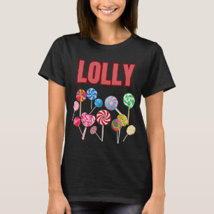 T-Shirt bonbon sucette coloré