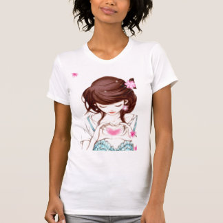 T-shirt Bonbon T coréen
