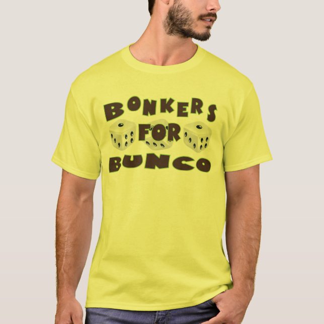 T-shirt bonbonnes de bunco (Devant)