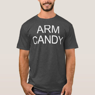 T-shirt Bonbons à bras pour hommes