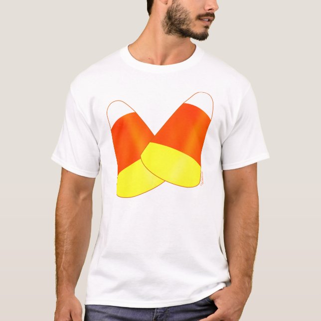 T-shirt Bonbons au maïs (Devant)
