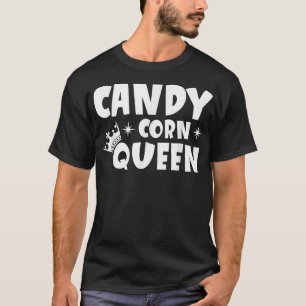 T-shirt Bonbons Corn QueenCandy Lover
