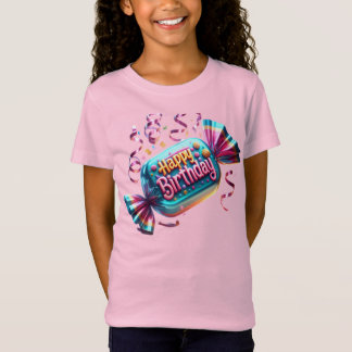 T-Shirt Bonbons d'anniversaire