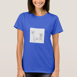 T-shirt Bonbons de coton doux et aigre ne fond pas