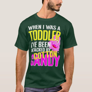 T-shirt Bonbons de coton moyen bébé