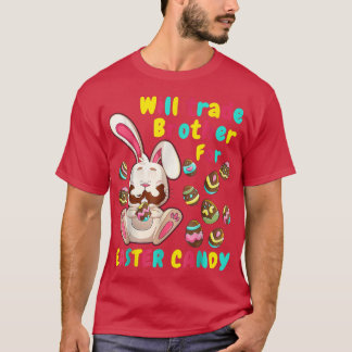 T-shirt Bonbons de pâques de lapin