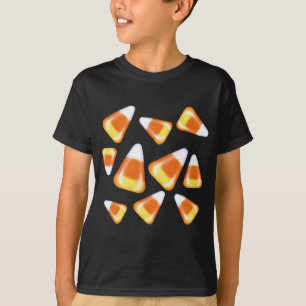 T-shirt Bonbons d'Halloween motif, gâteries amusantes de b