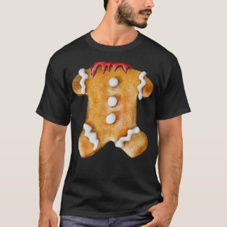 T-shirt Bonbons d'Halloween Nr 5 Homme en pain d'épices sa