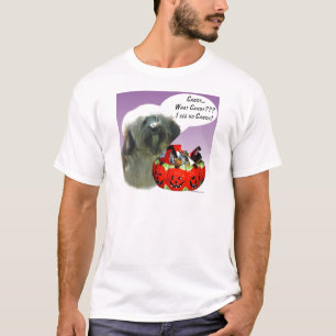 T-shirt Bonbons d'Halloween Tibétain Terrier
