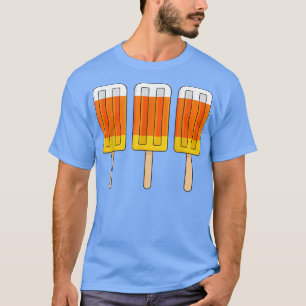 T-shirt Bonbons Halloween Funny Glaces en popsicle