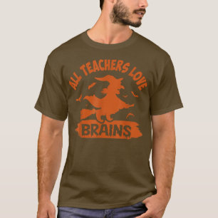 T-shirt Bonbons Prof Drôle Tous Les Profs Aiment Les Cerve