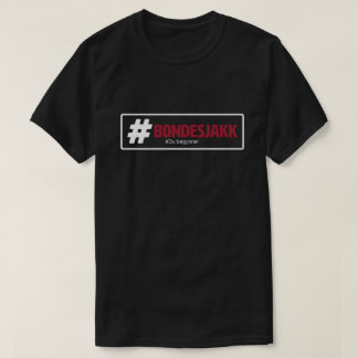 T-shirt Bondesjakk