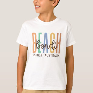 T-shirt Bondi Beach Sydney Australie (Sables)