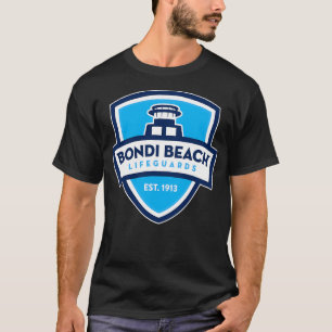 T-shirt Bondi plage secourt 2