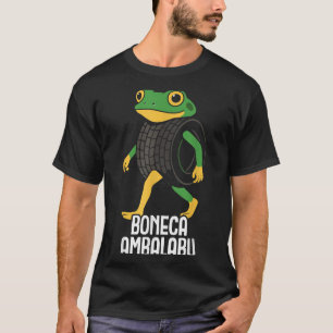 T-shirt Boneca Ambalabu Italien Brainrot Mème Drôle