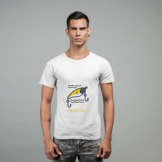 T-shirt Bonefish (Créateur téléchargé)