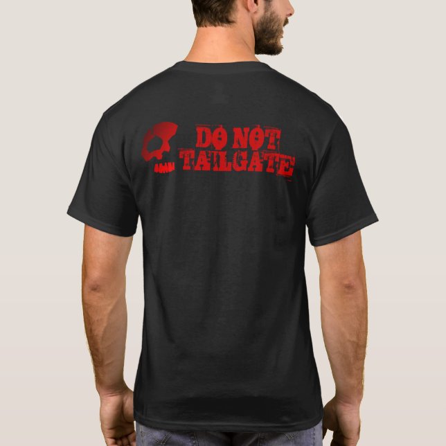 T-shirt BoneHead Ne pas filtrer (Dos)