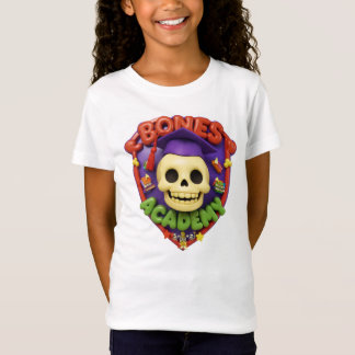 T-Shirt Bones Academy Logo