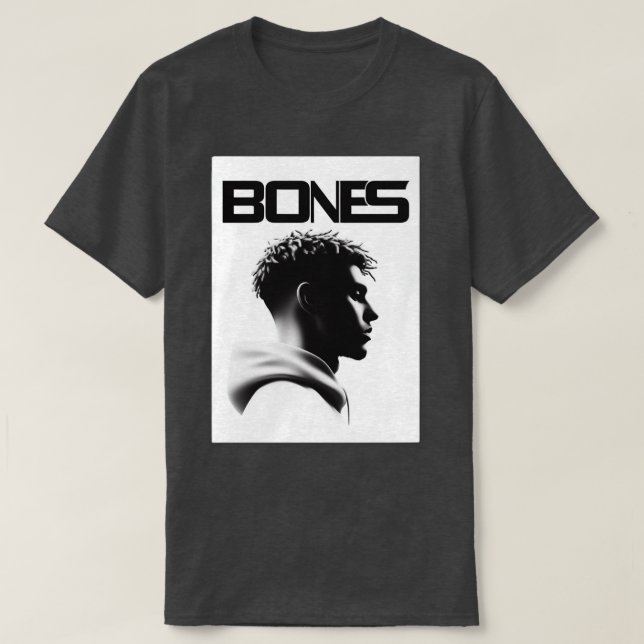 T-shirt Bones Rapper (Design devant)