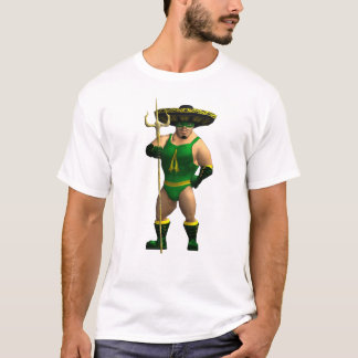 T-shirt BoneTown AguaMan