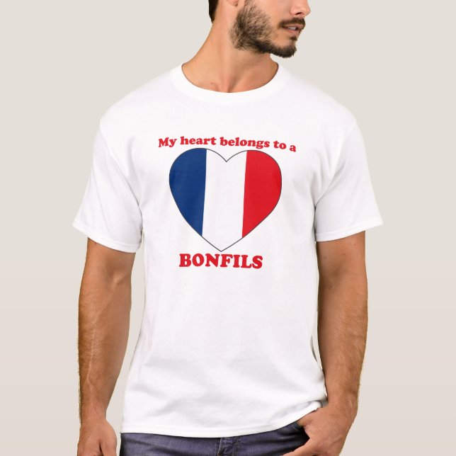 T-shirt Bonfils (Devant)