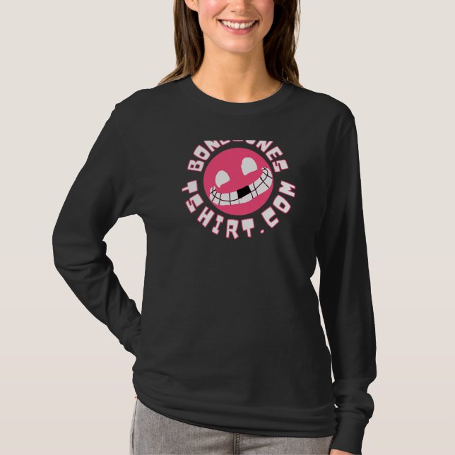 T-shirt Bong Bones Com (Devant)