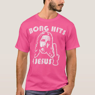 T-shirt Bong frappe 4 Jésus