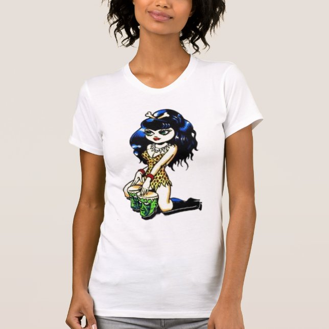 T-shirt bongo-fille (Devant)