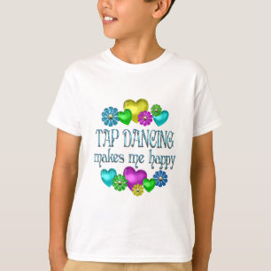 T-shirt Bonheur de claquettes