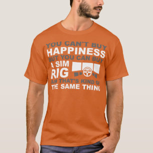 T-shirt Bonheur de Sim Rig