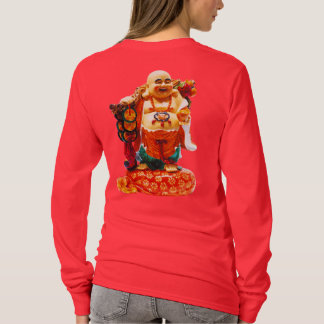 T-shirt Bonheur de sourire Bouddha