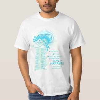 T-shirt Bonheur en avant