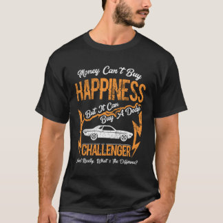 T-shirt Bonheur et Challenger